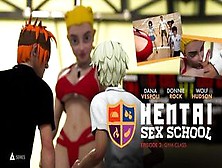 Adult Time Hentai Sex School - Giantess & Schoolgirl Bondage
