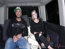 Horny Man Likes To Fuck Slutty Girls In The Back Of His Car,  Late At Night