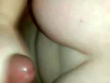 Quick Handjob With Cum All Over My Tits