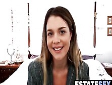 Goddess Real Estate Agent With Huge Natural Titted Fucks Her Client (Gabbie Carter) - Estatesex