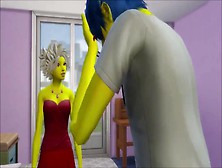 The Simpsons Sims 4 #1