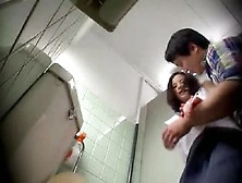 Winsome Asian Youthful Girl In Real Blowjob Video