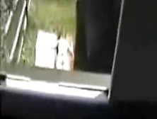 Spying My Neighbors Gf Doing Topless Sunbath