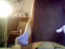 Waxing By Spanish Female On Hidden Webcam Part3