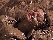 Mud Catfight Relic Hunter S01 E07 - Girls Fight Into The Mud,  Roberta Angelica, Tia Carrere Sydney Fox