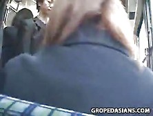 Schoolgirl Groped By Stranger In A Crowded Bus