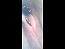 Extreme Close Up Hairy Bush Clit And A Little Pee Endoscope Old Milf Fat Woman Pierced Piercings