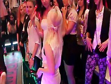 Elegant Hen Party With Lots Of Horny Ladies And Kinky Sex