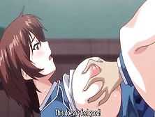 Kyonyuu Reijou Mc Gakuen Erotic Scenes