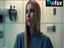 Emma Roberts Sexy Scene In American Horror Story (Cara Delevingne)