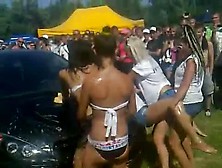 Car Wash, Sexy, Women Boy