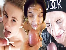 Cumshots & Cumplay Set Of - Nutting Hard On Horny Homemade Babes (19 Cumshots + Reactions)