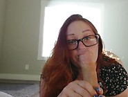 Fucking Hard On Living Room Floor Of Our New House With Deepthroat Blowjob!