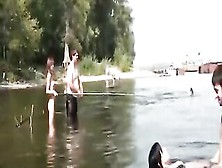 Realgfsexposed - Fishing With Some Naked Russian Teens