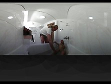 Teeny Slutty Bath Panoramic Hd Vr 360
