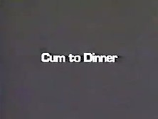 Cum To Dinner (1991)