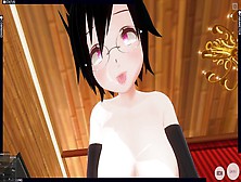 3D Anime Self Perspective Nana Kozuki Fucks Wang And Orgasm With Ahegao Face
