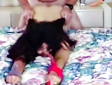 Asian Wife Nailed In Ass,  Bondage