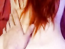 Pov Close Up Red Blowjob Ride Me Without Condom At