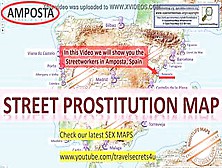 Amposta,  Spain,  Spanien,  Strassenstrich,  Prostitution Map,  Public,  Outdoor,  Real,  Reality,  Zona Roja,  Sex Strumpets,  Freelancer,