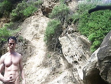 Forbidden Valley With My Cock In Hand