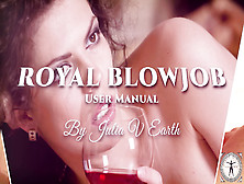 Wonderful Bj Without Hands On A Rainy Night.  Royal Bj: Usage.  Episode 013.