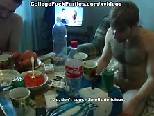 Hottest College Girls And Dudes Arrange The Real Dirty Orgy