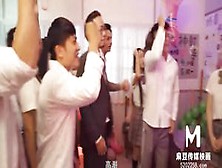 Trailer-Schoolgirl And Motherï¿½S Wild Tag Team In Classroom-Li Yan Xi-Lin Yan-Mdhs-0003-High Quality Chinese Film