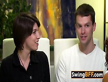 Sexy Swinger Orgy With Horny Couples That Love To Swap Partners.