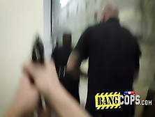 Big Round Ass Police Milfs Fucking Outdoors