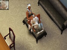 3D Porn Animation.  Cartoon.  Sims Four Sex Mod.  Porn Ahsoka Tano And 2B.  Star Wars.  Nier Automata
