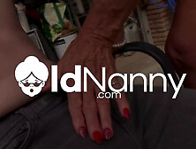 Oldnanny Busty Blondes Love Lesbian Sex