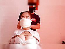 Chinese Chairtied Gagged