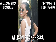 Allison Franshesca Footjob Panama