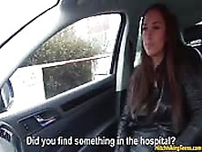 Chick Victoria Sweet Have Sex In A Car