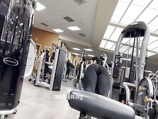 Thick Ass Doing Workout
