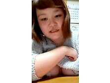 Chubby Asian Webcam Flasher