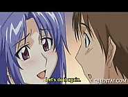Cock Eating And Deep Pounding In Hentai 3Some