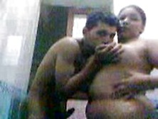 Indian Bbw Mom Fucking With Her Son In Bathroom