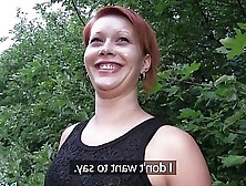 Fit Czech Barmaid Offered Cash For Outdoor Sex 1 - Lucie Dicas