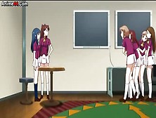Anime Schoolgirl Play
