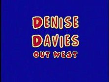 Denise Davies Natural Big Tits And Fucking