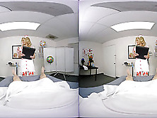 Jessa Rhodes & Madelyn Monroe In Slutty Nurses - Wankzvr