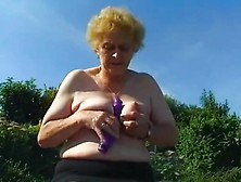 Fabulous Homemade Small Tits,  Outdoor Sex Scene