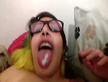 I Swallow His Jizz After Wetting The Web-Cam With My Squirt | Nerdy Whore