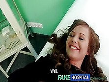 Redhead Teen Gets A Reality Check From Tattooed Doctor While Getting A Pov Bj