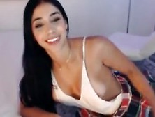 Amazing Spanking On Webcam