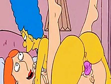 Strapon And Dildos Of Famous Toons