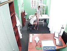 Fake Hospital Guy Caught Giving Nurse A Creampie