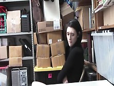 Shoplyfter - Pale Hipster Teen Sucks Cock To Avoid Jail